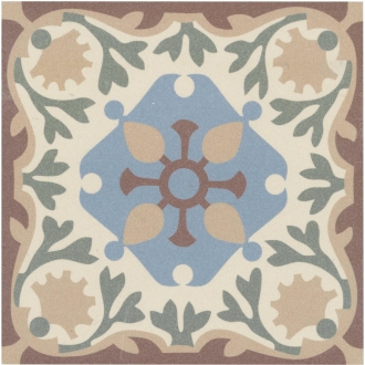 Revoir Paris Bel Histoire Jules matt Wand/Bodenfliese 15x15 cm