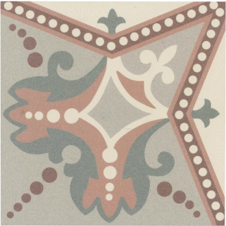 Revoir Paris Bel Histoire Lili Coin A matt Wand/Bodenfliese 15x15 cm