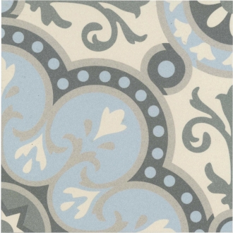 Revoir Paris Bel Histoire Lisette matt Wand/Bodenfliese 15x15 cm