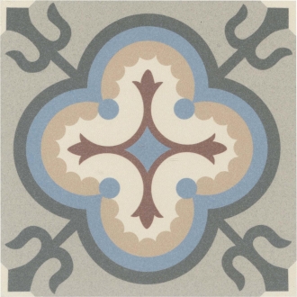 Revoir Paris Bel Histoire Lucien matt Wand/Bodenfliese 15x15 cm