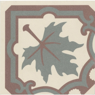 Revoir Paris Bel Histoire Mathilde matt Wand/Bodenfliese 15x15 cm