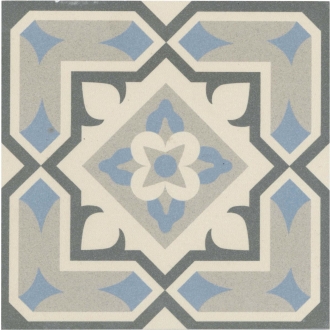 Revoir Paris Bel Histoire Oscar matt Wand/Bodenfliese 15x15 cm