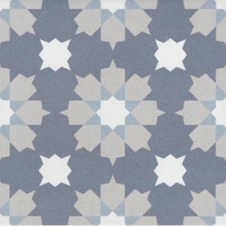 Revoir Paris La Madeleine Abril matt Wand/Bodenfliese 20x20 cm