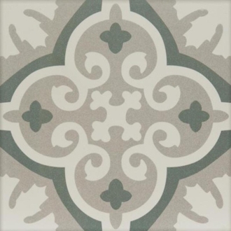 Revoir Paris La Madeleine Ancelina matt Wand/Bodenfliese 20x20 cm