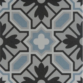 Revoir Paris La Madeleine Emile matt Wand/Bodenfliese 20x20 cm