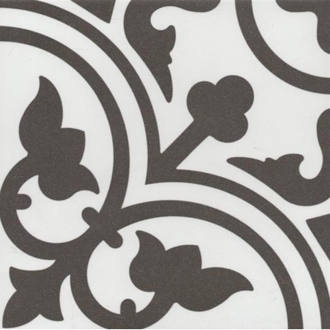 Revoir Paris La Madeleine Flavie Blanc matt Wand/Bodenfliese 20x20 cm