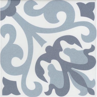 Revoir Paris La Madeleine Fitou Ocean matt Wand/Bodenfliese 20x20 cm