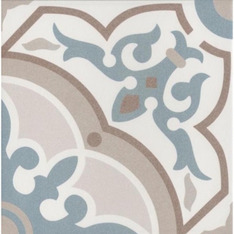 Revoir Paris La Madeleine Gaetine Classic matt Wand/Bodenfl. 20x20 cm