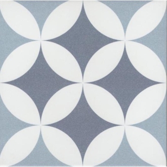 Revoir Paris La Madeleine Gilles Ocean matt Wand/Bodenfliese 20x20 cm