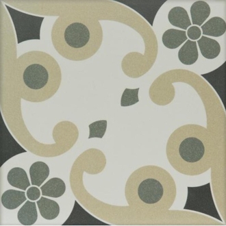 Revoir Paris La Madeleine Jenette matt Wand/Bodenfliese 20x20 cm