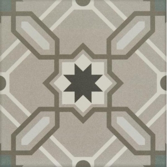 Revoir Paris La Madeleine Odie matt Wand/Bodenfliese 20x20 cm