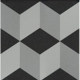 Revoir Paris La Madeleine Victor matt Wand/Bodenfliese 20x20 cm