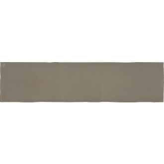 Revoir Paris Provence Gris Taupe matt Wandfliese 6,2x25 cm