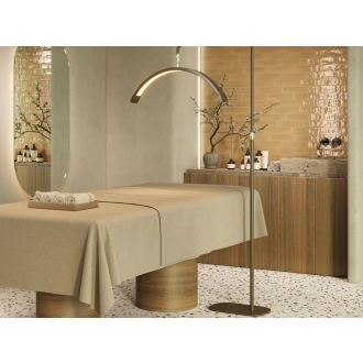 Revoir Paris Studio Amande glänzend Wandfliese 6,2x25 cm