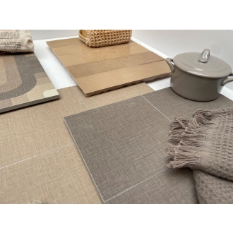 Revoir Paris Studio Amande glänzend Wandfliese 6,2x25 cm