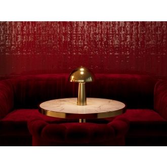 Revoir Paris Studio Carmin glänzend Wandfliese 6,2x25 cm