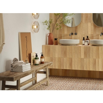 Revoir Paris Studio Roussillon matt Wandfliese 6,2x25 cm