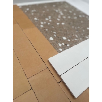 Revoir Paris Studio Roussillon matt Wandfliese 6,2x25 cm