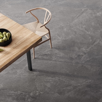 Provenza Saltstone Boden- und Wandfliese Black Iron matt 30x60 cm