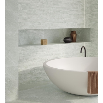 Provenza Saltstone Boden- und Wandfliese Green Emerald matt 30x60 cm