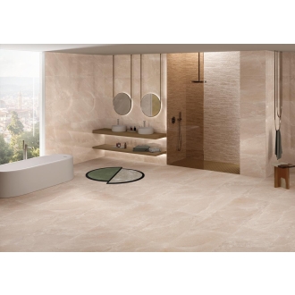 Provenza Saltstone Boden- und Wandfliese Pink Halite matt 60x120 cm