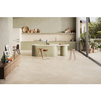 Provenza Saltstone Terrassenplatte Sand Dust matt 80x80 cm