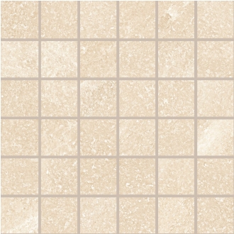 Provenza Saltstone Mosaik 5x5 Sand Dust glänzend Matte 30x30 cm