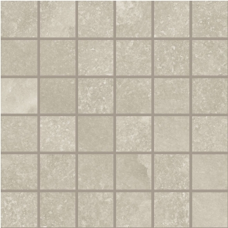 Provenza Saltstone Mosaik 5x5 Grey Ash matt Matte 30x30 cm
