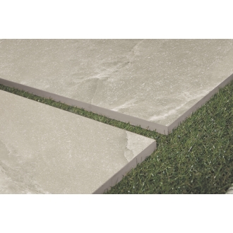 Provenza Saltstone Terrassenplatte Sand Dust matt 80x80 cm