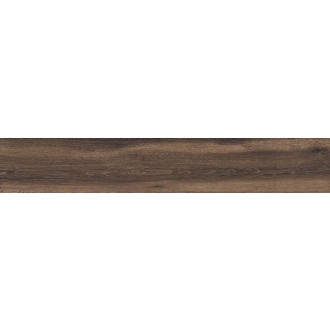 Fliese Sant Agostino Barkwood in der Farbe Burnt