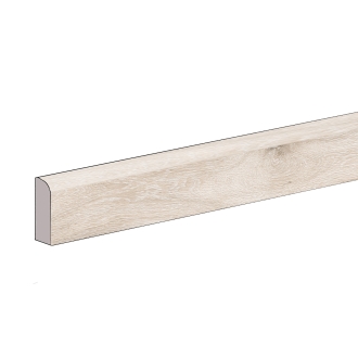Sant Agostino Barkwood White Naturale Sockel 7,3x60 cm