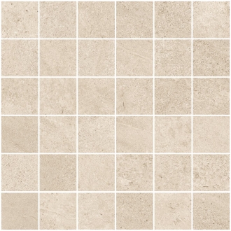 Sant Agostino Bergstone Ivory Naturale Mosaik 30x30 cm