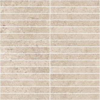 Sant Agostino Bergstone Ivory Naturale Mosaik Plus 30x30 cm