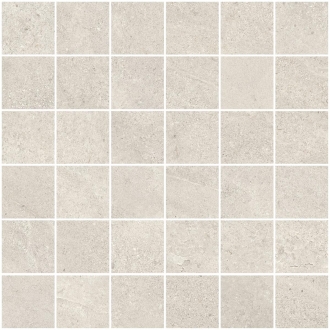 Sant Agostino Bergstone Pearl Naturale Mosaik 30x30 cm