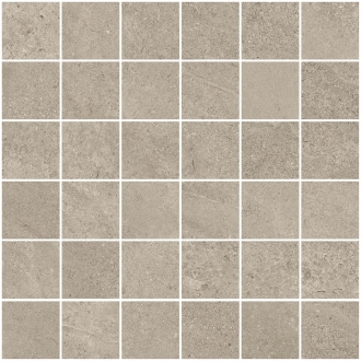 Sant Agostino Bergstone Sand Naturale Mosaik 30x30 cm