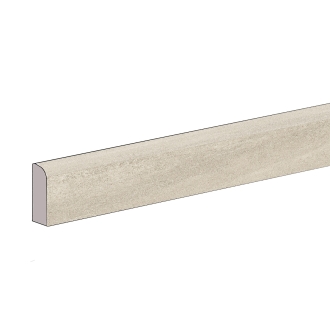 Sant Agostino Bergstone Ivory Naturale Sockel 7,3x90 cm