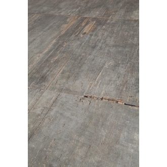 Fliese Sant Agostino Blendart in der Farbe Grey verlegt, Nahaufnahme