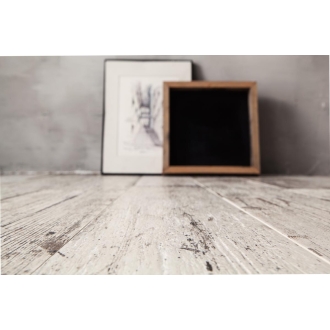 Fliese Sant Agostino Blendart verlegt unter zwei Bildern