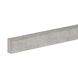 Sant Agostino Blendart Grey Naturale Sockel 9,5x60 cm
