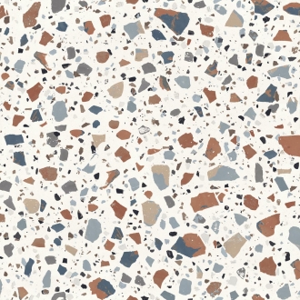 Fliese Sant Agostino Deconcrete in der Farbe De-Maxi Deco White