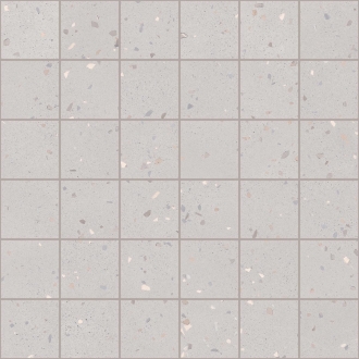 Sant Agostino Deconcrete De-Micro Pearl Naturale Mosaik 30x30 cm