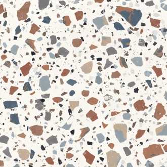 Fliese Sant Agostino Deconcrete in der Farbe De-Maxi Deco White