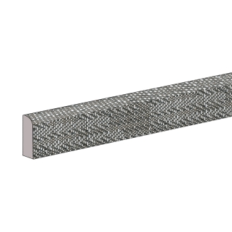 Sant Agostino Digitalart Grey Naturale Sockel 9,5x60 cm
