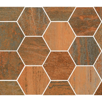Sant Agostino Dripart Copper Naturale Mosaik Maxi Class 30x34,5 cm