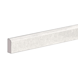 Sant Agostino Dripart Titanium Naturale Sockel 7,3x90 cm