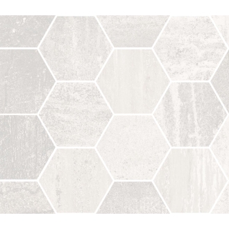 Sant Agostino Dripart Titanium Naturale Mosaik Maxi Class 30x34,5 cm