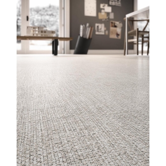 Fliese Sant Agostino Fineart in der Farbe Pearl verlegt in einem Büro