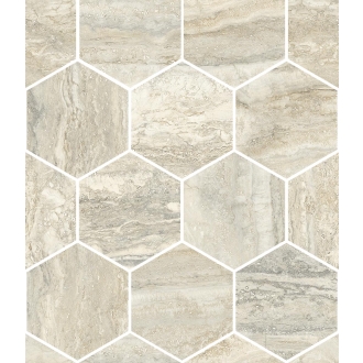 Sant Agostino Invictus Beige Krystal Mosaik Maxi Class 30x34,5 cm