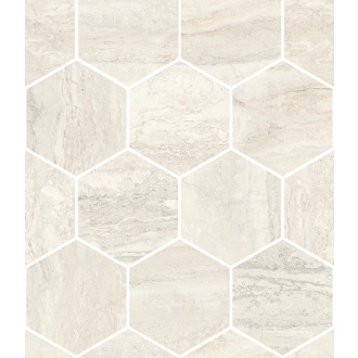 Sant Agostino Invictus Ivory Krystal Mosaik Maxi Class 30x34,5 cm