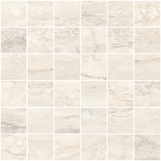 Sant Agostino Invictus Ivory Naturale Mosaik 30x30 cm